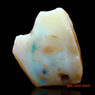 10.00 Cts Natural Australian Fire Opal Fancy Rough Loose Gemstone For Jewelry 16x14x8 mm RE-92