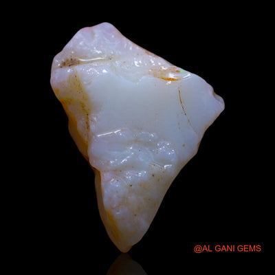 Natural Untreated Fire Opal Loose Gemstone Fancy Rough From Australia 5.00 Cts 17x11x6 mm RE-931