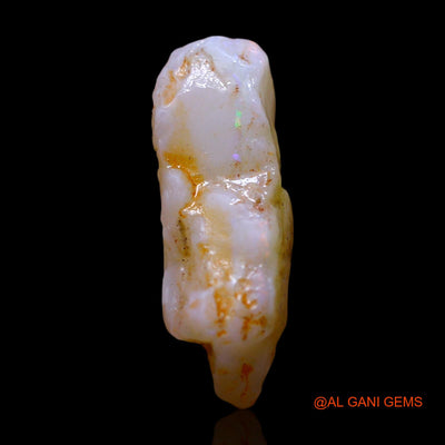 Natural Untreated Fire Opal Loose Gemstone Fancy Rough From Australia 5.00 Cts 17x11x6 mm RE-931