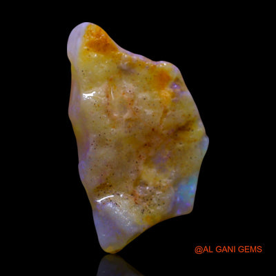 5.00 Cts Natural Australian Fire Opal Fancy Rough Loose Gemstone For Jewelry 19x11x5 mm RE-934
