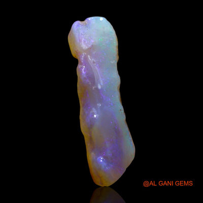 5.00 Cts Natural Australian Fire Opal Fancy Rough Loose Gemstone For Jewelry 19x11x5 mm RE-934