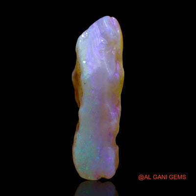 5.00 Cts Natural Australian Fire Opal Fancy Rough Loose Gemstone For Jewelry 19x11x5 mm RE-934