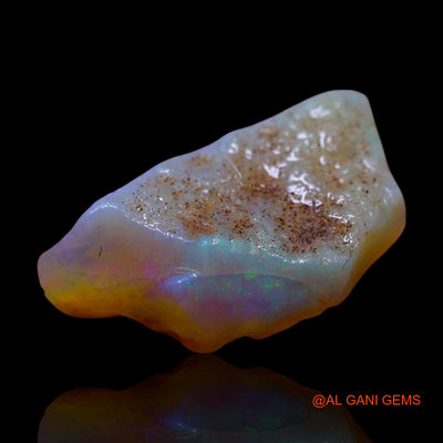 5.00 Cts Natural Australian Fire Opal Fancy Rough Loose Gemstone For Jewelry 19x11x5 mm RE-934