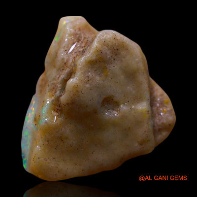 5.00 Cts Unheated Australian Fire Opal Loose Gemstone Fancy Rough Natural 15x13x6 mm RE-935