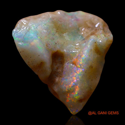 5.00 Cts Unheated Australian Fire Opal Loose Gemstone Fancy Rough Natural 15x13x6 mm RE-935