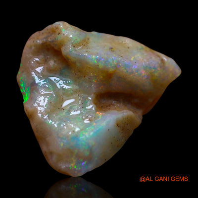5.00 Cts Unheated Australian Fire Opal Loose Gemstone Fancy Rough Natural 15x13x6 mm RE-935