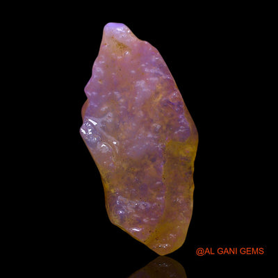 Natural Fire Opal Gemstone 4.00 Cts Loose Fancy Rough From Australia 21x9x3 mm RE-936