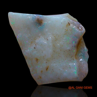 4.00 Cts Unheated Australian Fire Opal Loose Gemstone Fancy Rough Natural 13x12x4 mm RE-938