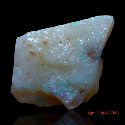 4.00 Cts Unheated Australian Fire Opal Loose Gemstone Fancy Rough Natural 13x12x4 mm RE-938
