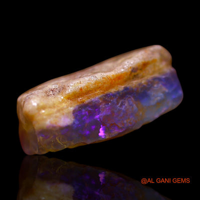 7.00 Cts Natural Australian Fire Opal Loose Gemstone Fancy Rough 15x12x6 mm RE-939