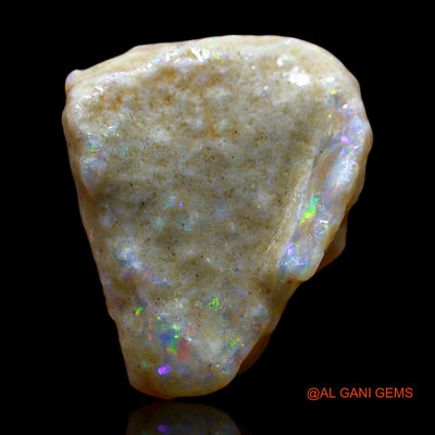 9.00 Cts Natural Australian Fire Opal Loose Gemstone Fancy Rough 16x14x8 mm RE-93