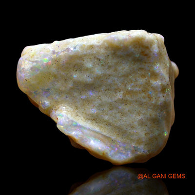 9.00 Cts Natural Australian Fire Opal Loose Gemstone Fancy Rough 16x14x8 mm RE-93