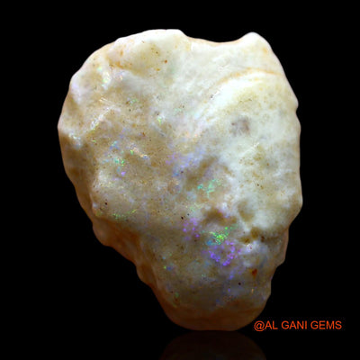 9.00 Cts Natural Australian Fire Opal Loose Gemstone Fancy Rough 16x14x8 mm RE-93
