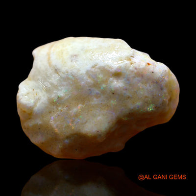9.00 Cts Natural Australian Fire Opal Loose Gemstone Fancy Rough 16x14x8 mm RE-93