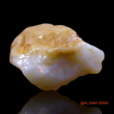 5.00 Cts Natural Australian Fire Opal Fancy Rough Loose Gemstone For Jewelry 18x12x5 mm RE-940