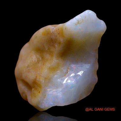 5.00 Cts Natural Australian Fire Opal Fancy Rough Loose Gemstone For Jewelry 18x12x5 mm RE-940