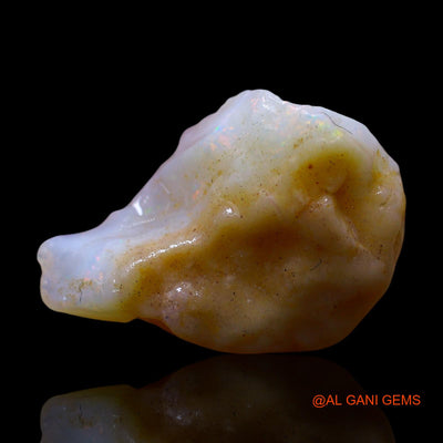 5.00 Cts Natural Australian Fire Opal Fancy Rough Loose Gemstone For Jewelry 18x12x5 mm RE-940