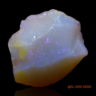 Natural Untreated Fire Opal Loose Gemstone Fancy Rough From Australia 3.00 Cts 16x13x4 mm RE-941