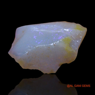Natural Untreated Fire Opal Loose Gemstone Fancy Rough From Australia 3.00 Cts 16x13x4 mm RE-941