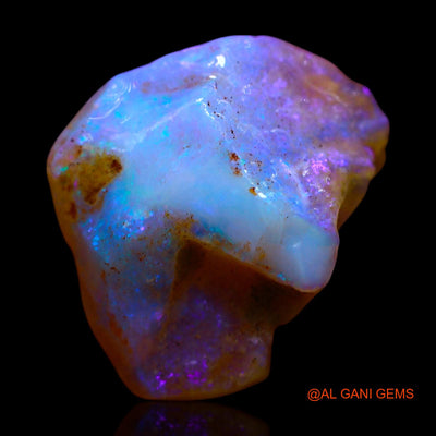 8.00 Cts Natural Australian Fire Opal Loose Gemstone Fancy Rough 15x12x11 mm RE-942
