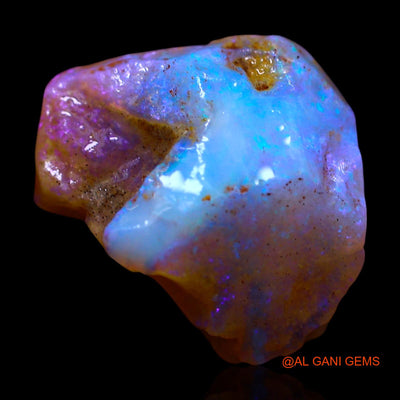 8.00 Cts Natural Australian Fire Opal Loose Gemstone Fancy Rough 15x12x11 mm RE-942
