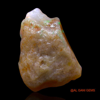 Natural Untreated Fire Opal Loose Gemstone Fancy Rough From Australia 5.00 Cts 15x11x6 mm RE-943