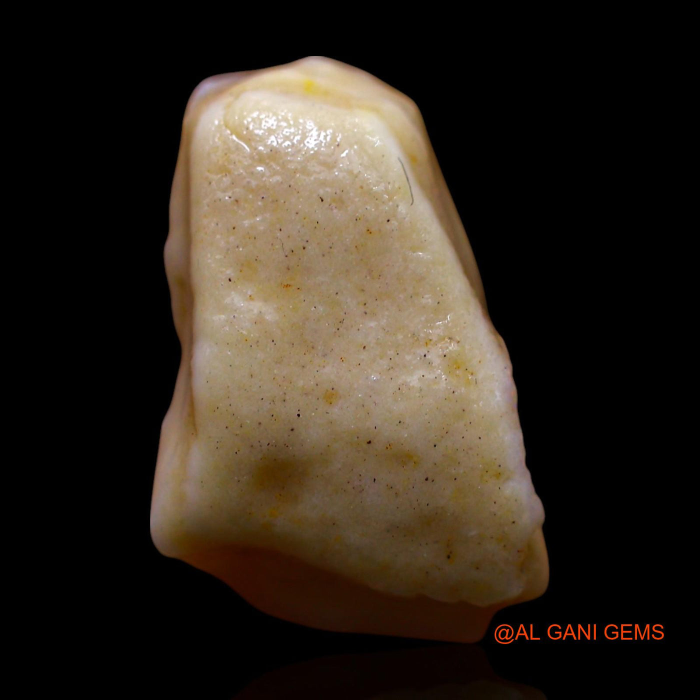 7.00 Cts Natural Australian Fire Opal Loose Gemstone Fancy Rough 17x10x8 mm RE-944