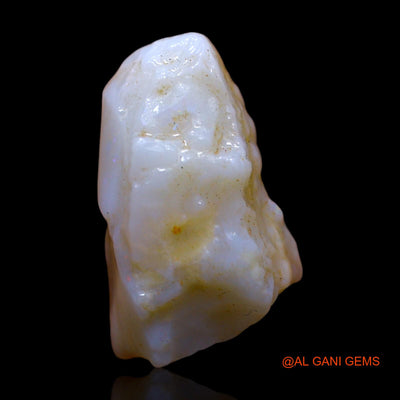 7.00 Cts Natural Australian Fire Opal Loose Gemstone Fancy Rough 17x10x8 mm RE-944