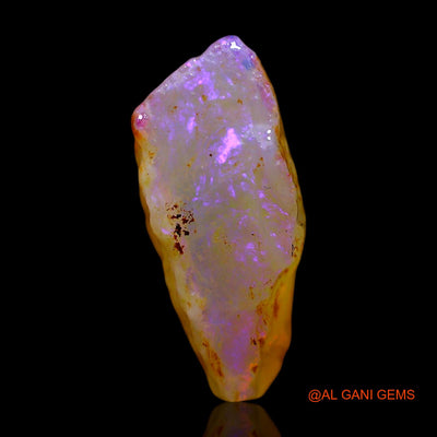 6.00 Cts Natural Australian Fire Opal Loose Gemstone Fancy Rough 15x11x7 mm RE-945