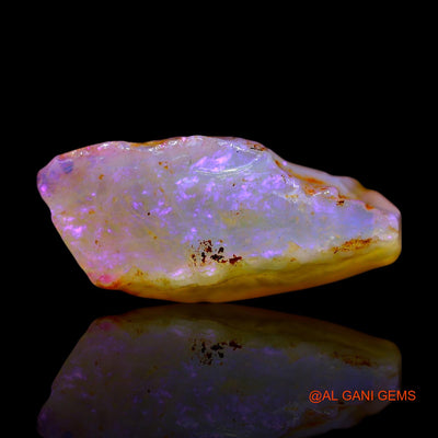 6.00 Cts Natural Australian Fire Opal Loose Gemstone Fancy Rough 15x11x7 mm RE-945