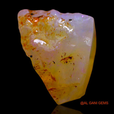 6.00 Cts Natural Australian Fire Opal Loose Gemstone Fancy Rough 15x11x7 mm RE-945