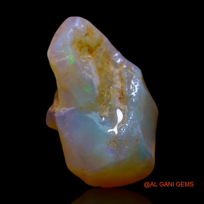 6.00 Cts Natural Australian Fire Opal Loose Gemstone Fancy Rough 16x10x8 mm RE-948