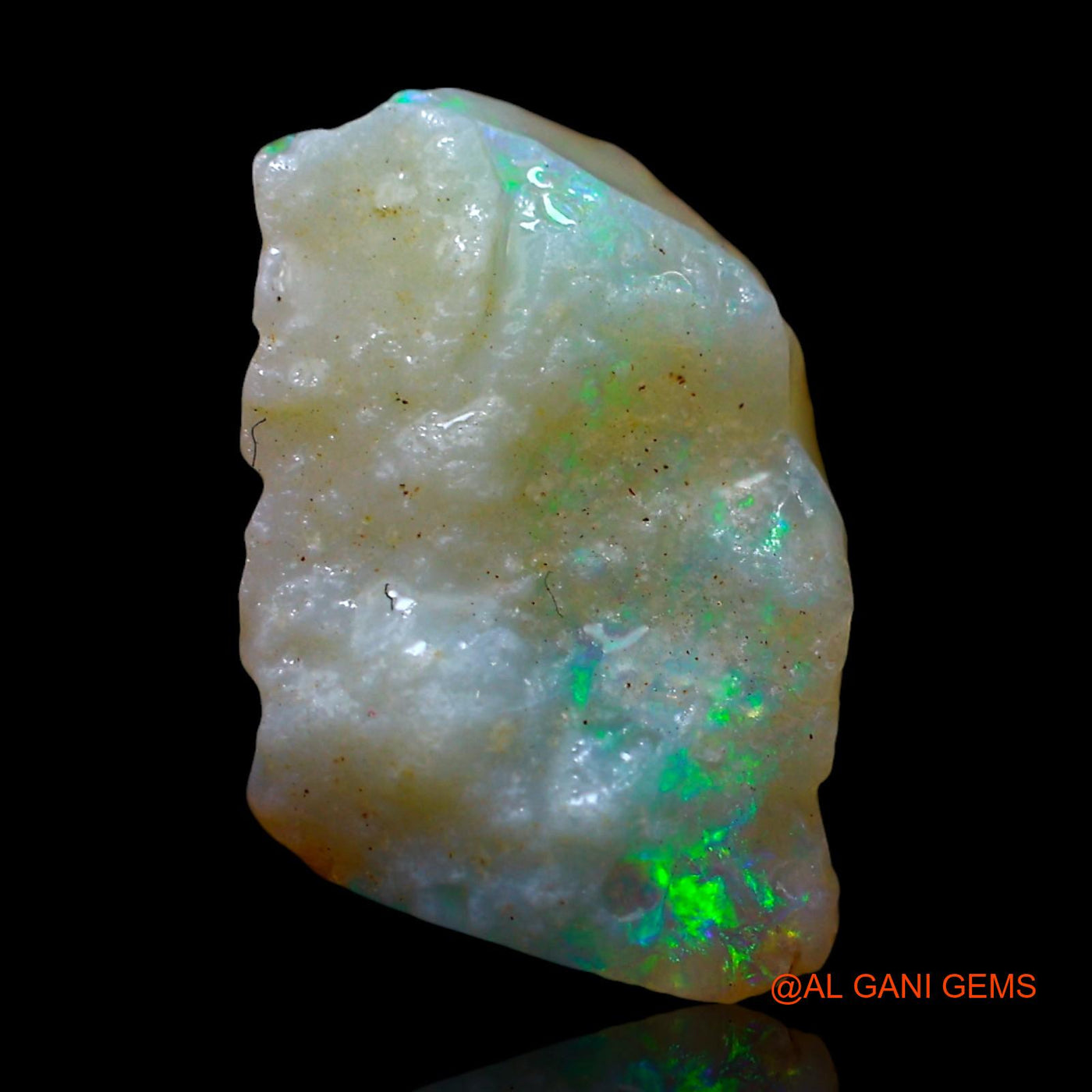 5.00 Cts Natural Australian Fire Opal Fancy Rough Loose Gemstone For Jewelry 15x9x8 mm RE-949
