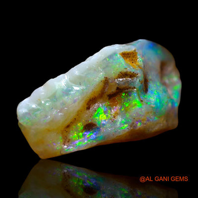 5.00 Cts Natural Australian Fire Opal Fancy Rough Loose Gemstone For Jewelry 15x9x8 mm RE-949