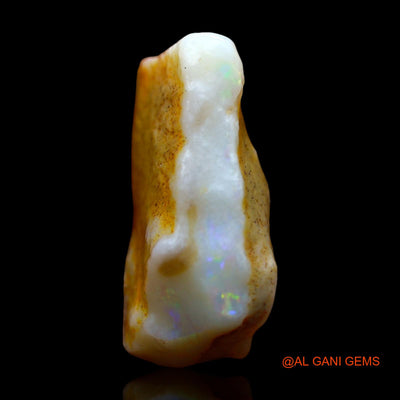 6.00 Cts Natural Australian Fire Opal Fancy Rough Loose Gemstone For Jewelry 17x9x7 mm RE-94