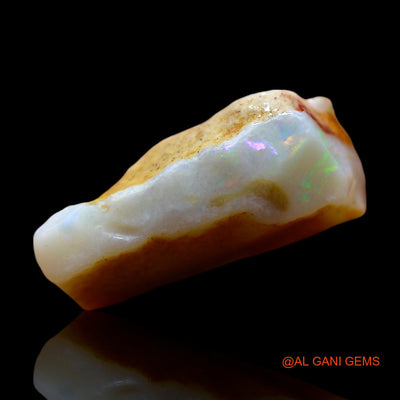 6.00 Cts Natural Australian Fire Opal Fancy Rough Loose Gemstone For Jewelry 17x9x7 mm RE-94