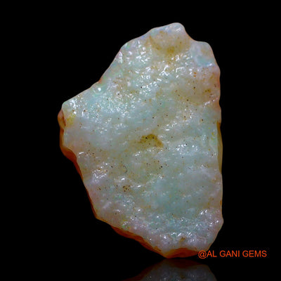 Natural Untreated Fire Opal Loose Gemstone Fancy Rough From Australia 6.00 Cts 16x11x5 mm RE-951