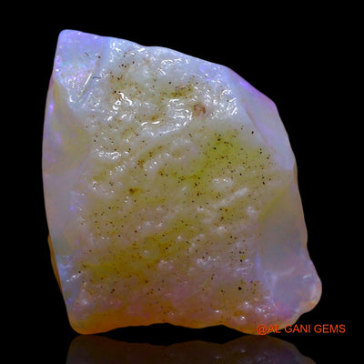 6.00 Cts Natural Australian Fire Opal Loose Gemstone Fancy Rough 14x12x6 mm RE-952