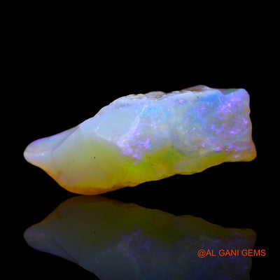 6.00 Cts Natural Australian Fire Opal Loose Gemstone Fancy Rough 14x12x6 mm RE-952