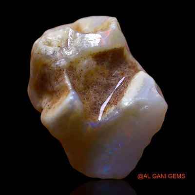 6.00 Cts Unheated Australian Fire Opal Loose Gemstone Fancy Rough Natural 15x10x8 mm RE-955