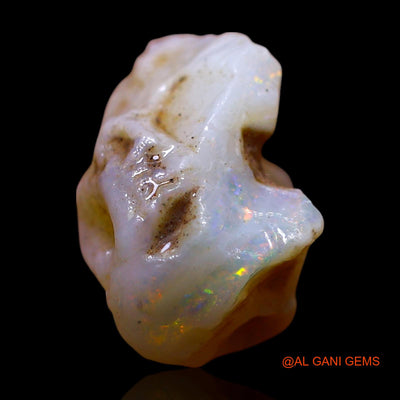 6.00 Cts Unheated Australian Fire Opal Loose Gemstone Fancy Rough Natural 15x10x8 mm RE-955