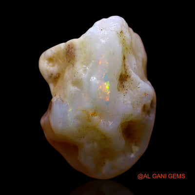 6.00 Cts Unheated Australian Fire Opal Loose Gemstone Fancy Rough Natural 15x10x8 mm RE-955
