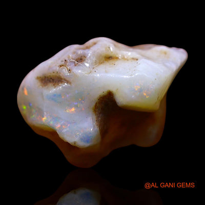 6.00 Cts Unheated Australian Fire Opal Loose Gemstone Fancy Rough Natural 15x10x8 mm RE-955