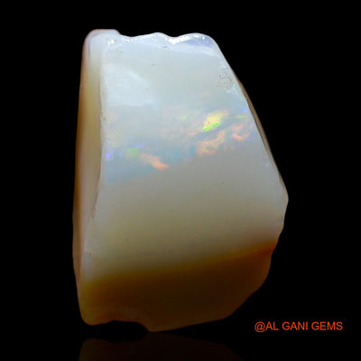 9.00 Cts Natural Australian Fire Opal Loose Gemstone Fancy Rough 16x10x10 mm RE-95