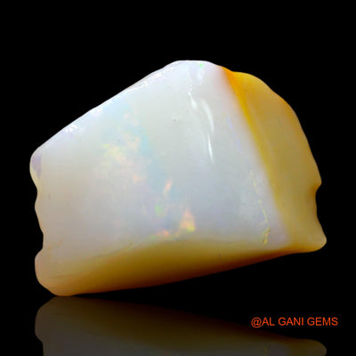 9.00 Cts Natural Australian Fire Opal Loose Gemstone Fancy Rough 16x10x10 mm RE-95