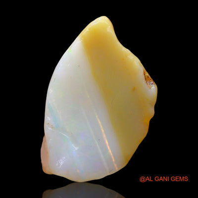 9.00 Cts Natural Australian Fire Opal Loose Gemstone Fancy Rough 16x10x10 mm RE-95