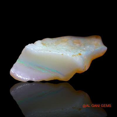 3.00 Cts Natural Australian Fire Opal Loose Gemstone Fancy Rough 18x8x5 mm RE-964