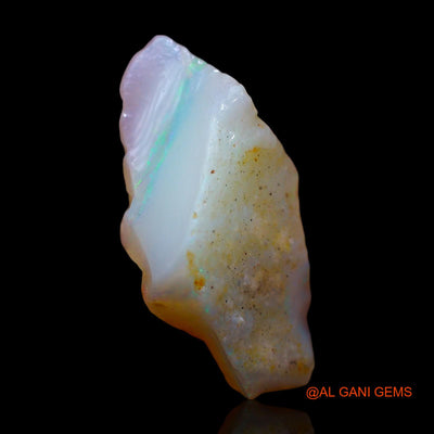 3.00 Cts Natural Australian Fire Opal Loose Gemstone Fancy Rough 18x8x5 mm RE-964