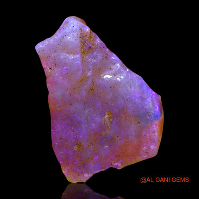 3.00 Cts Natural Australian Fire Opal Loose Gemstone Fancy Rough 14x10x4 mm RE-965