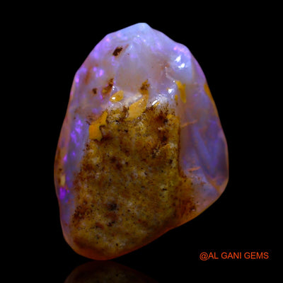 3.00 Cts Natural Australian Fire Opal Fancy Rough Loose Gemstone For Jewelry 15x10x4 mm RE-966